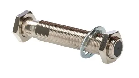 Produktfoto 1 von Omron E2E-NEXT M12 Induktiver Näherungssensor, Gewinderohr PnP / 16mA, IP67, IP67G, IP69K 30 V dc