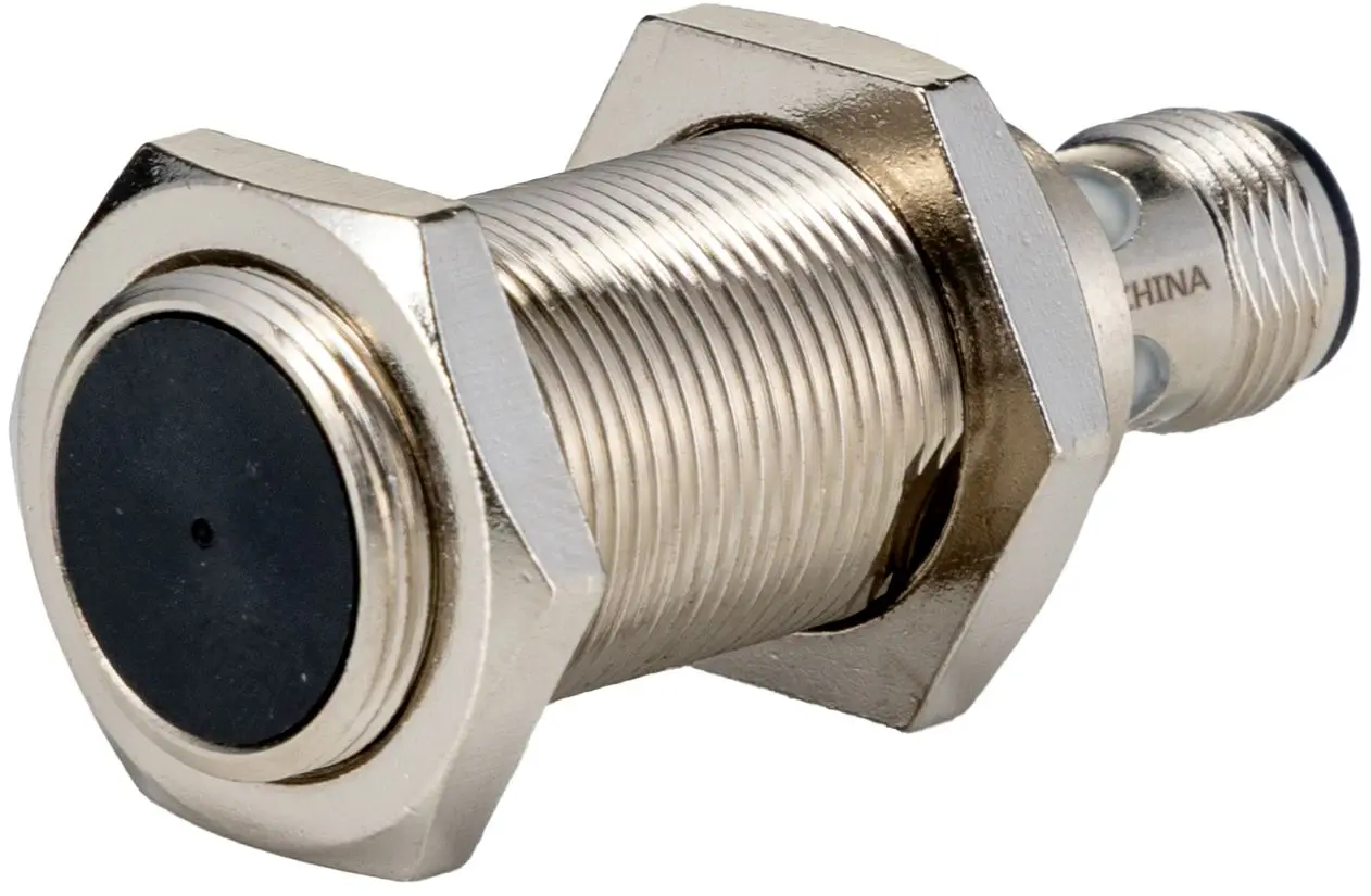 Omron E2E-NEXT M18 Näherungssensor Induktiv, Gewinderohr 8 mm NPN 10→ 30 V dc / 16 mA NO, IP67, IP67G, IP69K