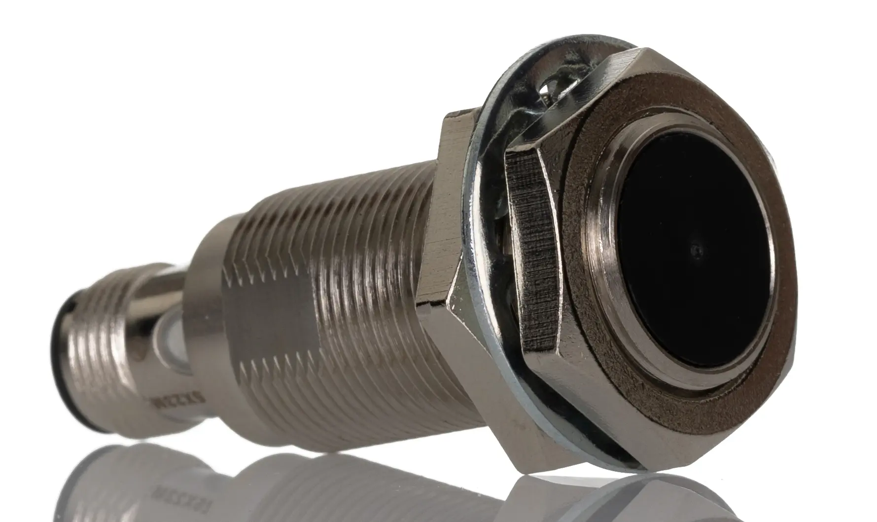 Omron E2E-NEXT M18 Näherungssensor Induktiv, Gewinderohr 8 mm PNP 10→ 30 V dc / 16 mA NO, IP67, IP69K