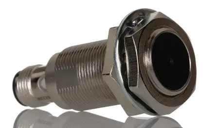 Produktfoto 1 von Omron E2E-NEXT M18 Induktiver Näherungssensor, Gewinderohr PnP / 16mA, IP69K, IP67 30 V dc
