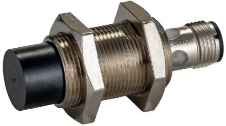 Produktfoto 1 von Omron E2E-NEXT M18 Induktiver Näherungssensor, Gewinderohr PnP / 16mA 50 mm, IP67, IP67G, IP69K 30 V dc