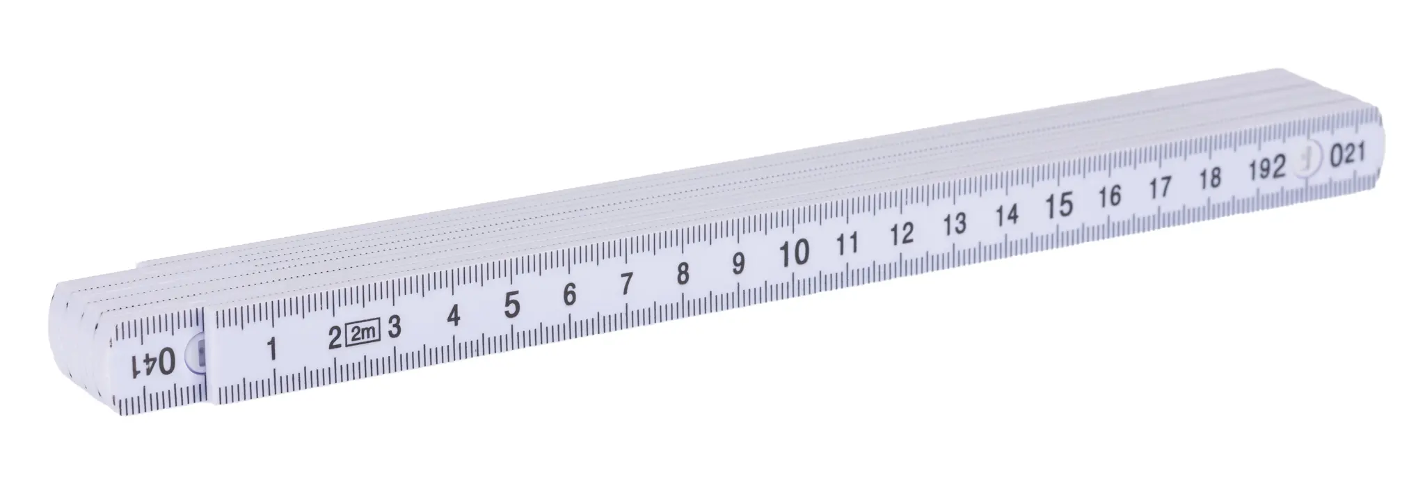 Produktfoto 1 von RS PRO Kunststoff Zollstock Metrisch 2 m x 15 mm