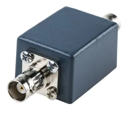 Produktfoto 1 von RS PRO Prüfkasten, 2x BNC-Buchse auf Buchse Blau