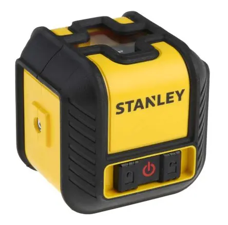 Produktfoto 1 von Stanley Cubix Lasernivelliergerät ±0.6 mm/m Innen Laserfarbe Rot 2, Klasse 2