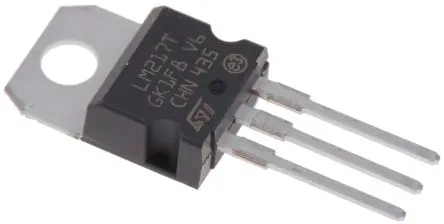 STMicroelectronics Spannungsregler, Linear 5 1.5 A TO-220 37V, 3-Pin, Einstellbar