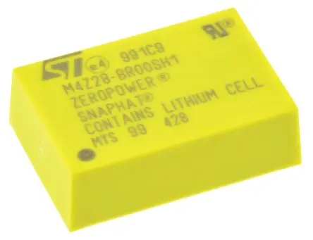 STMicroelectronics Akkuersatz-IC, SNAPHAT 4-Pin, 2.8 V 2.8V Eingang