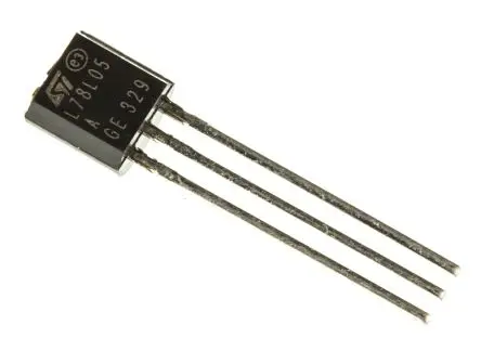 Produktfoto 1 von STMicroelectronics Spannungsregler 30V TO-92, 3-Pin