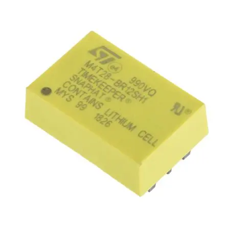 Produktfoto 1 von STMicroelectronics Akkuersatz-IC Lithium-CF, SNAPHAT 4-Pin, 2.8 V 2.8V Eingang