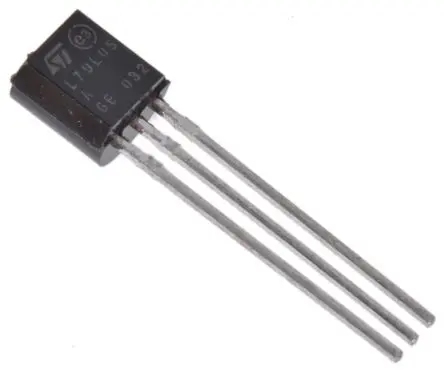 Produktfoto 1 von STMicroelectronics Spannungsregler -30V TO-92, 3-Pin