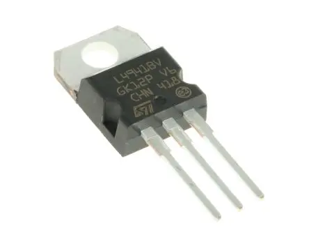 Produktfoto 1 von STMicroelectronics Spannungsregler, Niedrige Abfallspannung 5 1 A TO-220 5V, 3-Pin, Festwert