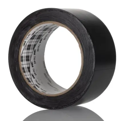 Produktfoto 1 von 3M Scotch 764 Vinyl Markierungsband Schwarz Typ Markierungsband, Stärke 0.125 mm, 50mm x 33 m