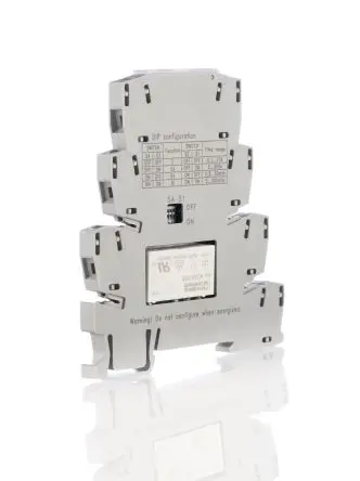 Produktfoto 1 von Phoenix Contact PLC-TR-1T-MUL-300M Zeitrelais, DIN-Hutschiene 19.2 to 30 V dc 230V ac, 0.1 s to 300 min, 1 Kont.