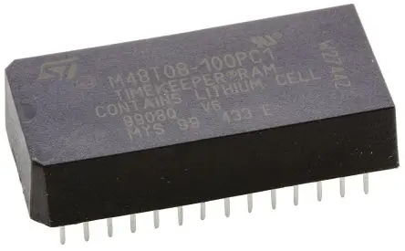 STMicroelectronics NVRAM 64 kB 8K x 8 bit Parallel 100 ns Durchsteckmontage, PCDIP 28-Pin