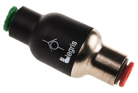 Produktfoto 1 von Legris Rückschlagventil Serie 7996, Push-In, 10 bar 4 mm 4 mm