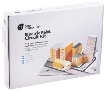 Bare Conductive Entwicklungskit analog, Electric-Paint-Circuit-Kit Entwicklungsboard