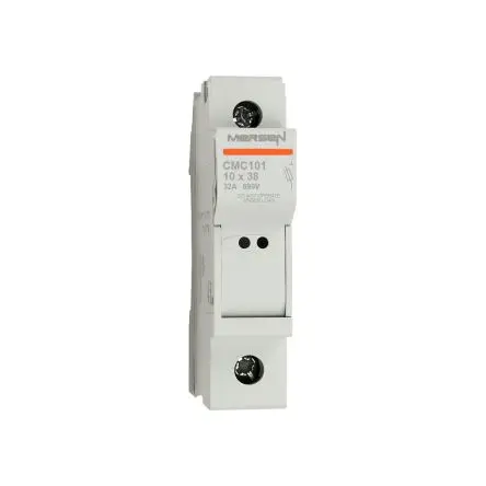 Produktfoto 1 von Mersen Sicherungshalter Anti-Vibration-Ausführung 10 x 38 mm CMC10 Modulostar 32A 690V ac 1-polig