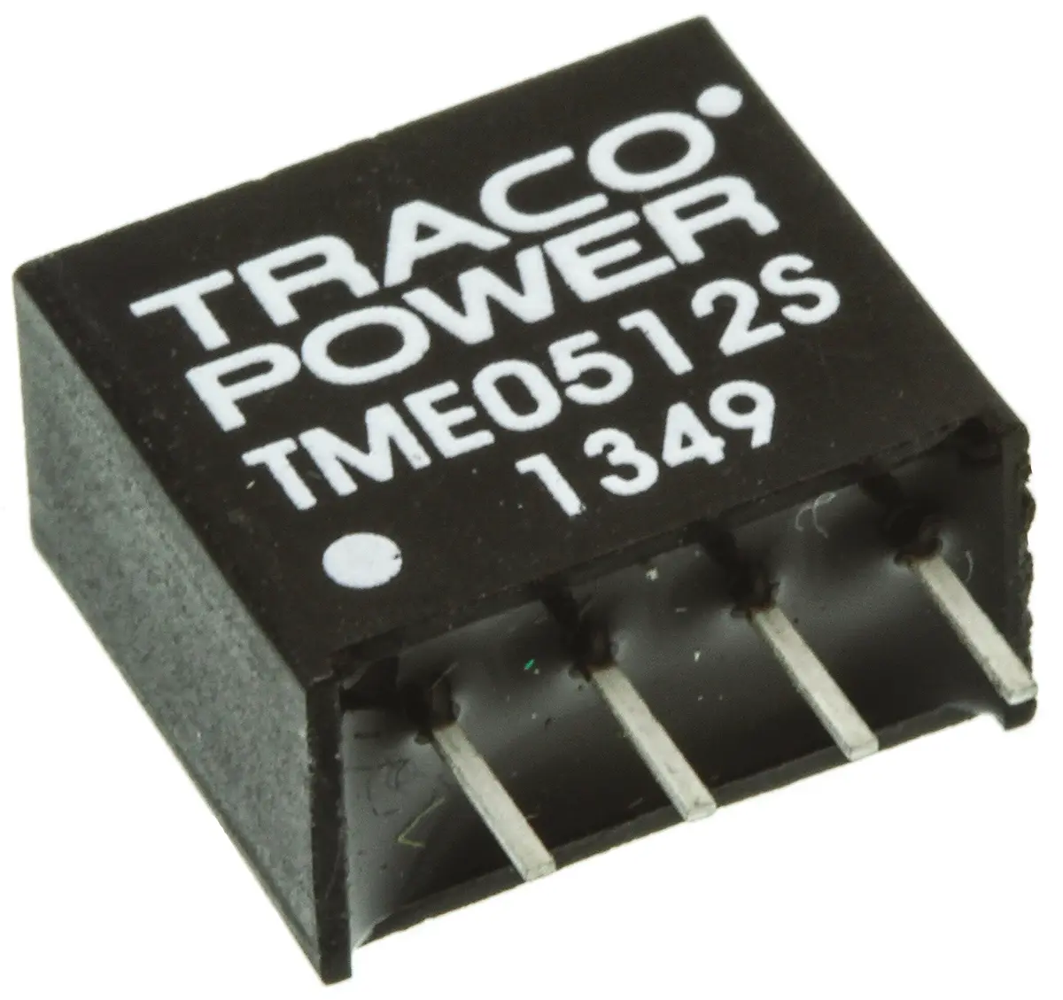 TRACOPOWER TME DC/DC-Wandler 1W 5 V dc IN, 12V dc OUT / 84mA Durchsteckmontage 1kV dc isoliert