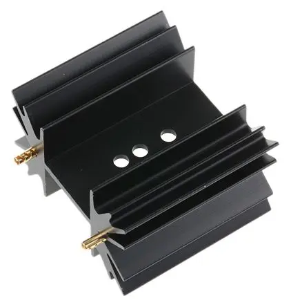 Produktfoto 1 von Fischer Elektronik SK 129 Kühlkörper 5°C/W, 38.1 mm x 42mm x 25 mm