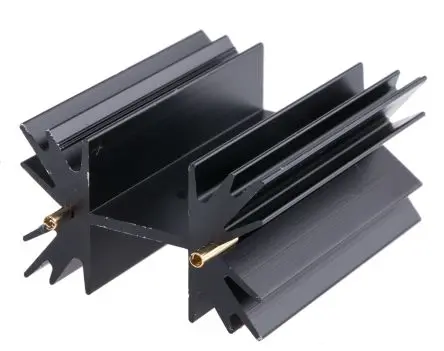 Produktfoto 1 von Fischer Elektronik Kühlkörper 4°C/W, 50.8 mm x 42mm x 25 mm