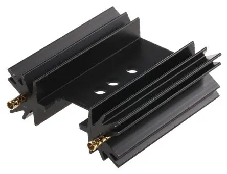 Produktfoto 1 von Fischer Elektronik Kühlkörper 11°C/W, 38.1 mm x 34.9mm x 12.7 mm