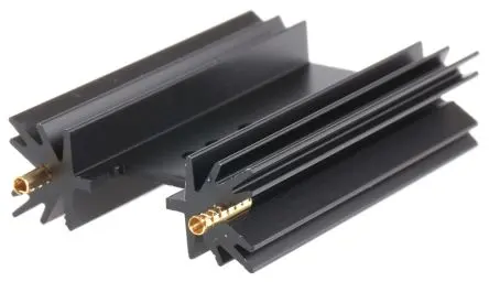 Produktfoto 1 von Fischer Elektronik Kühlkörper 9°C/W, 50.8 mm x 34.9mm x 12.7 mm