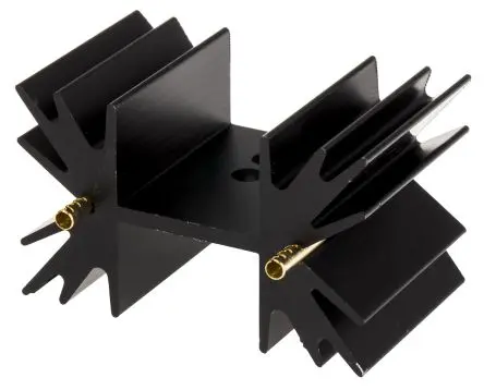 Produktfoto 1 von Fischer Elektronik Kühlkörper 3.5K/W, 25.4 mm x 42mm x 25 mm