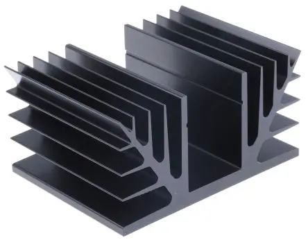 Produktfoto 1 von Fischer Elektronik Kühlkörper, 75 mm x 100mm x 50 mm