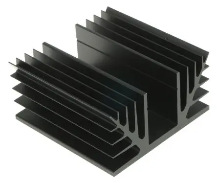Produktfoto 1 von Fischer Elektronik Kühlkörper 0.85°C/W, 100 mm x 100mm x 50 mm