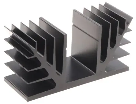Produktfoto 1 von Fischer Elektronik Kühlkörper 1.75°C/W, 37.5 mm x 100mm x 50 mm