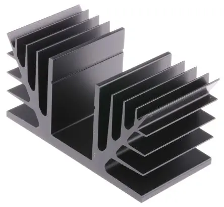 Produktfoto 1 von Fischer Elektronik Kühlkörper 1.4°C/W, 50 mm x 100mm x 50 mm