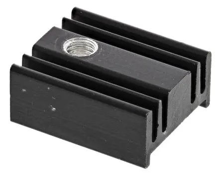 Produktfoto 1 von Fischer Elektronik Kühlkörper 38.5°C/W, 15 mm x 12.6mm x 6.5 mm