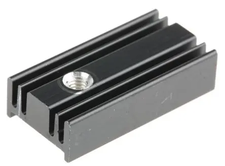 Produktfoto 1 von Fischer Elektronik Kühlkörper 36°C/W, 25 mm x 12.6mm x 6.5 mm