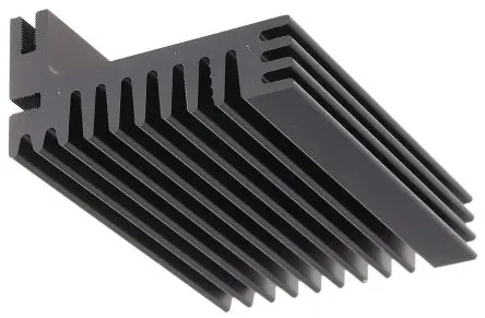Produktfoto 1 von Fischer Elektronik Kühlkörper 3.6°C/W, 84 mm x 55mm x 28 mm