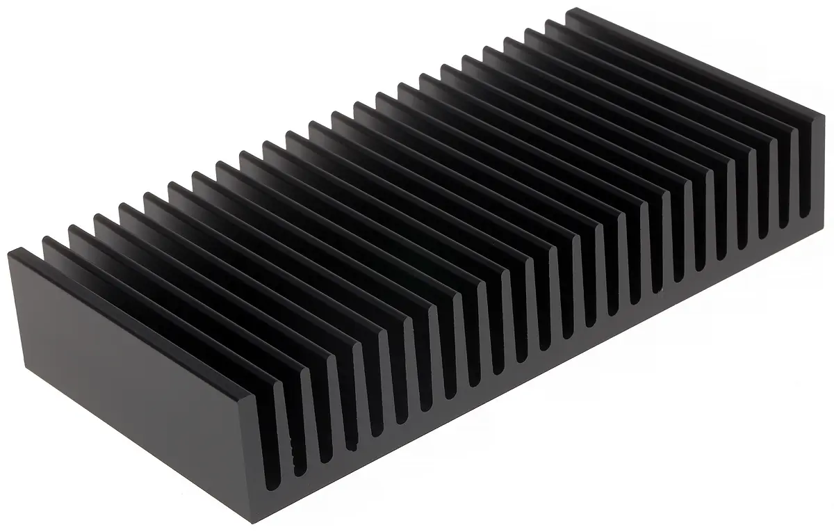Produktfoto 1 von Fischer Elektronik Kühlkörper für Universelle rechteckige Alu 1.4K/W, 75mm x 150mm x 27mm