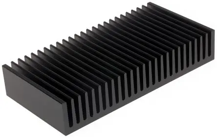 Produktfoto 1 von Fischer Elektronik Kühlkörper für Universelle rechteckige Alu 1.4°C/W, 75 mm x 150mm x 27 mm