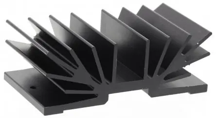 Produktfoto 1 von Fischer Elektronik Kühlkörper 4.1°C/W, 37.5 mm x 70mm x 25 mm