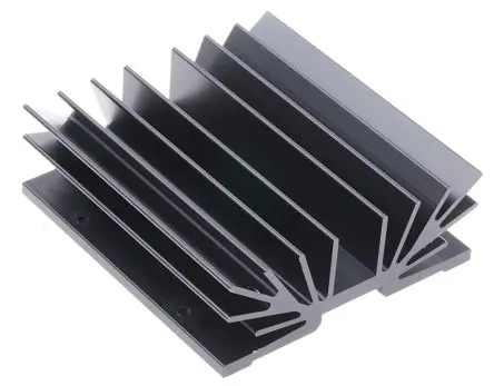 Produktfoto 1 von Fischer Elektronik Kühlkörper 2.7°C/W, 75 mm x 70mm x 25 mm