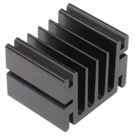 Produktfoto 1 von Fischer Elektronik Kühlkörper 5.5°C/W, 37.5 mm x 46mm x 33 mm