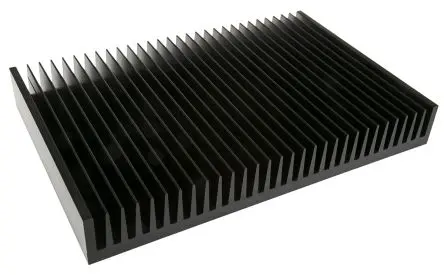 Produktfoto 1 von Fischer Elektronik Kühlkörper für Universelle rechteckige Alu 0.3°C/W, 200 mm x 300mm x 40 mm