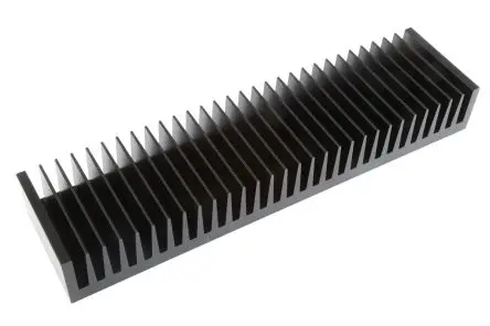 Produktfoto 1 von Fischer Elektronik Kühlkörper für Universelle rechteckige Alu, 75 mm x 300mm x 40 mm
