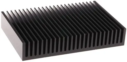 Produktfoto 1 von Fischer Elektronik Kühlkörper für Universelle rechteckige Alu, 100 mm x 150mm x 27 mm