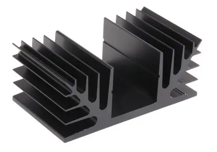 Produktfoto 1 von Fischer Elektronik Kühlkörper 2.3°C/W, 50 mm x 88mm x 35 mm