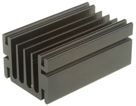Produktfoto 1 von Fischer Elektronik Kühlkörper 3.9°C/W, 75 mm x 46mm x 33 mm