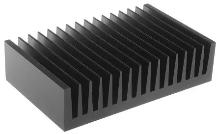Produktfoto 1 von Fischer Elektronik Kühlkörper für Universelle rechteckige Alu, 100 mm x 160mm x 40 mm