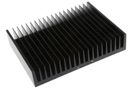 Produktfoto 1 von Fischer Elektronik Kühlkörper für Universelle rechteckige Alu, 150 mm x 200mm x 40 mm