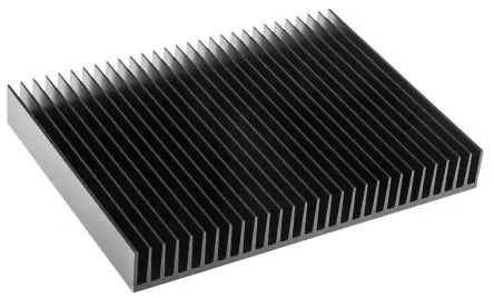 Produktfoto 1 von Fischer Elektronik SK 042 Kühlkörper für Universelle rechteckige Alu, 150 mm x 200mm x 25 mm