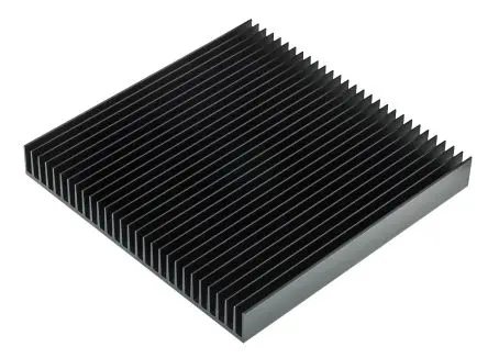 Produktfoto 1 von Fischer Elektronik Kühlkörper für Universelle rechteckige Alu 0.7K/W, 200 mm x 200mm x 25 mm