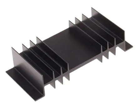Produktfoto 1 von Fischer Elektronik Kühlkörper 3°C/W, 50 mm x 115mm x 26 mm