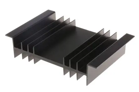 Produktfoto 1 von Fischer Elektronik Kühlkörper 2.5°C/W, 75 mm x 115mm x 26 mm