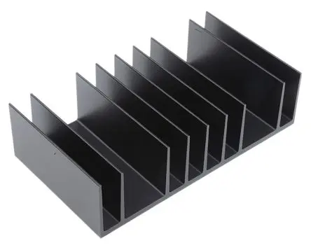 Produktfoto 1 von Fischer Elektronik Kühlkörper 0.6°C/W, 100 mm x 180mm x 48 mm